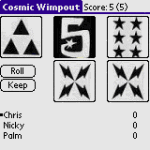 Cosmic Wimpout screenshot 1/1