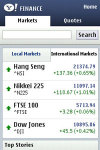 Yahoo! Finance screenshot 1/1