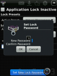 Lock for Yahoo Messenger screenshot 1/3