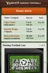 Yahoo! Fantasy Football '10 screenshot 1/1