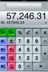 Calculator Free for iPad screenshot 1/1