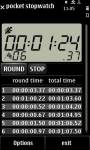 Pocket Stopwatch Free screenshot 1/1