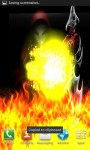Demon in Hell Fire Flames LWP free screenshot 3/3
