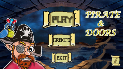 Pirate and Doors screenshot 1/5