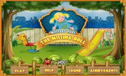Free Hidden Object Games - The Missing Doll screenshot 1/4