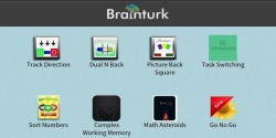 Brainturk Lite Brain Trainer screenshot 1/1