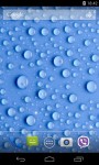 Water Drops Live Wallpaper 3D parallax screenshot 1/4