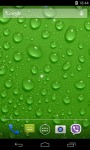 Water Drops Live Wallpaper 3D parallax screenshot 3/4