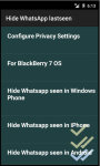 Hide WhatsApp last seen screenshot 3/3