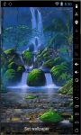 Waterfalls Garden Live Wallpaper screenshot 1/2