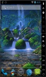 Waterfalls Garden Live Wallpaper screenshot 2/2