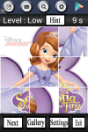Sofia The First Puzzle Game screenshot 2/4