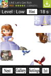 Sofia The First Puzzle Game screenshot 3/4