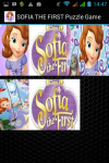 Sofia The First Puzzle Game screenshot 4/4