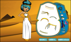 Dress up Cleo de Nile in Egypt screenshot 4/4