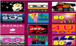 Hot 80s Radio screenshot 1/2