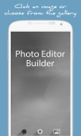 Photo Editor Builder screenshot 1/6