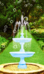 Fountain Garden Livewallpaper screenshot 3/4