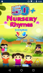 Top 50 Nursery Rhymes  screenshot 1/6