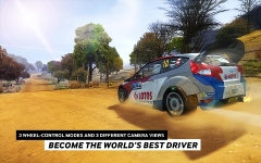 WRC The Official Game top screenshot 1/4