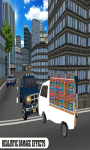 Transport Van: City Drive 3D screenshot 5/5