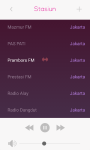 Radio Indonesia Online screenshot 3/5