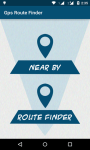 Gps Route Finder Free screenshot 1/6