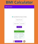 Pocket Trainer BMI Calculator Plus screenshot 1/1