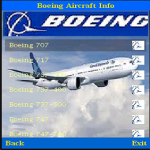 Boeing Info screenshot 2/6