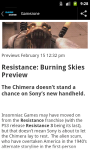 Game Zone Gaming News screenshot 6/6