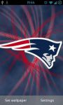 New England Patriots NFL Live Wallpaper screenshot 1/3