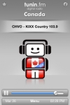 Radio Canada Lite by Tunin.FM screenshot 1/1