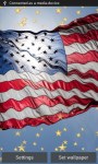 USA Flag Waving Wallpaper Free screenshot 1/3