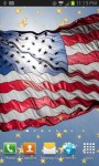 USA Flag Waving Wallpaper Free screenshot 2/3