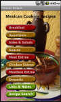 Flavorful Mexican Recipes screenshot 1/5