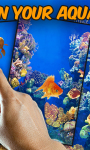 Goldfish in Your Aquarium LWP free screenshot 2/3