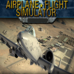 3D airplane flight  screenshot 1/1