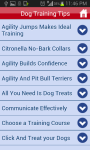Easy Dog Training Tips And Tricks  screenshot 2/5