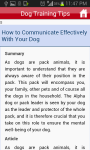 Easy Dog Training Tips And Tricks  screenshot 4/5