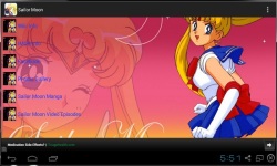 Sailor Moon Fan App screenshot 1/3