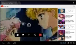 Sailor Moon Fan App screenshot 2/3