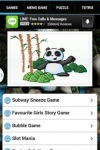 Panda Run Free screenshot 1/4