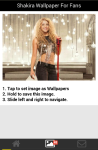 Shakira Wallpaper for Fans screenshot 6/6