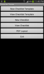 Checklist PlannerAd screenshot 1/3