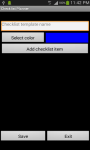 Checklist PlannerAd screenshot 3/3