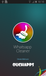 Whatsapp Cleaner screenshot 1/2
