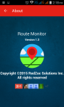 Route Monitor screenshot 6/6