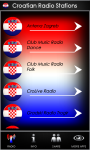 Croatian  Radio Stations screenshot 2/4