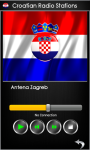 Croatian  Radio Stations screenshot 3/4