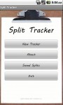 Split Tracker screenshot 4/5